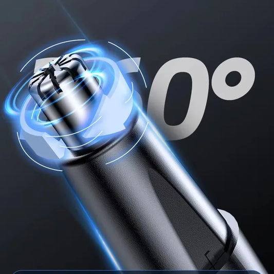 1pc Electric Nose Hair Trimmer Mens Nose And Ear Remover Automatic Washable Electric Shaving Tools USB Rechargeable