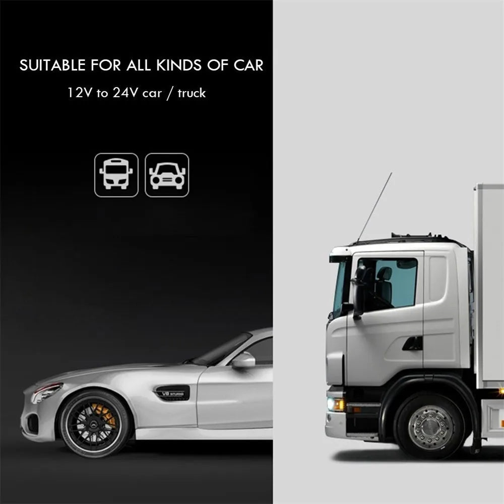 Bluetooth 5.0 FM Transmitter Wireless Handsfree Audio Receiver Dual USB 3.1A+1.0A U Disk Playing for Car Radio Player Speaker