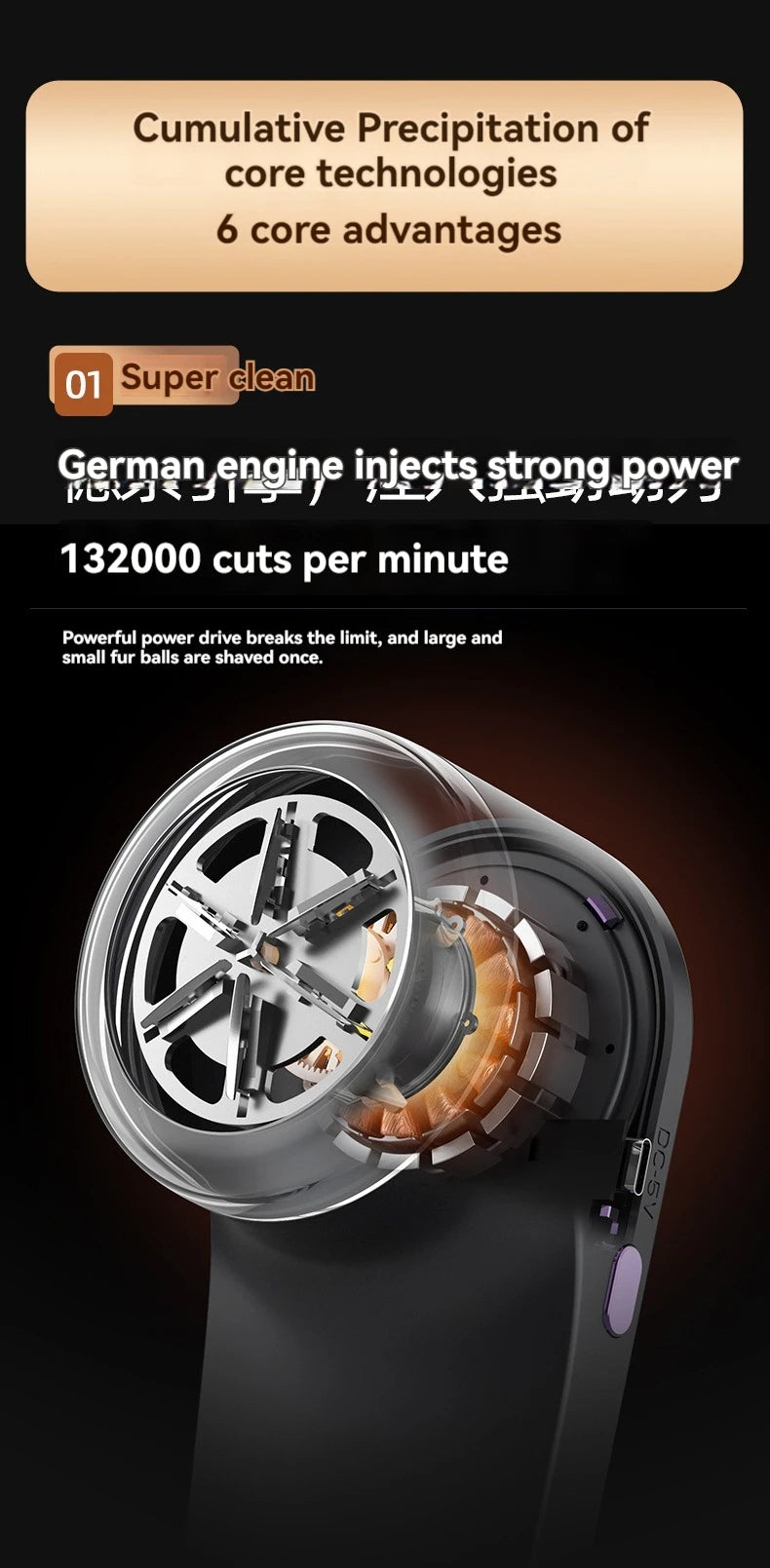 Portable Hairball Trimmer & Clothes Pill Remover - New Electric Shaving Machine for Home Use, Ideal Gift Idea