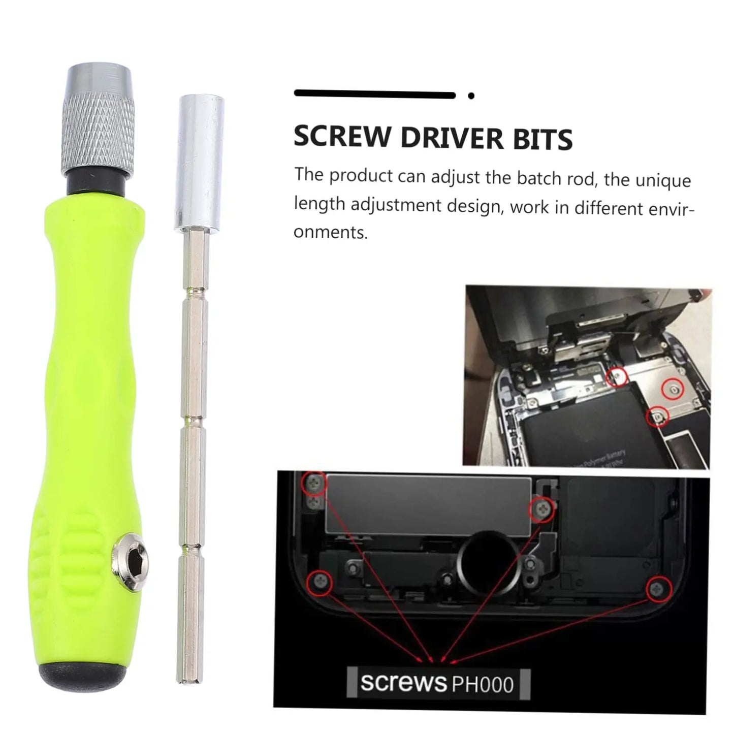 32-in-1 Mini Precision Screwdriver Set with 30 Magnetic Screwdriver Bits Manual Repair Tools for iPhone PC Watch Computer Repair