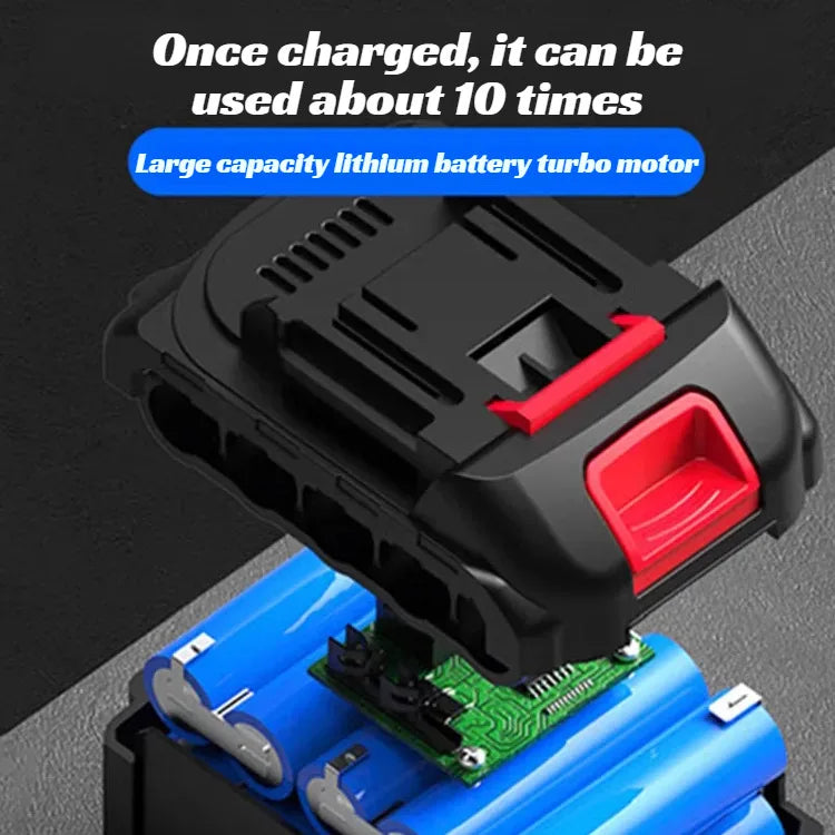 【Cordless Handheld Water Gun】Lithium Battery Rechargeable High-Pressure Washer - Portable Car Wash Sprayer for Home & Garden