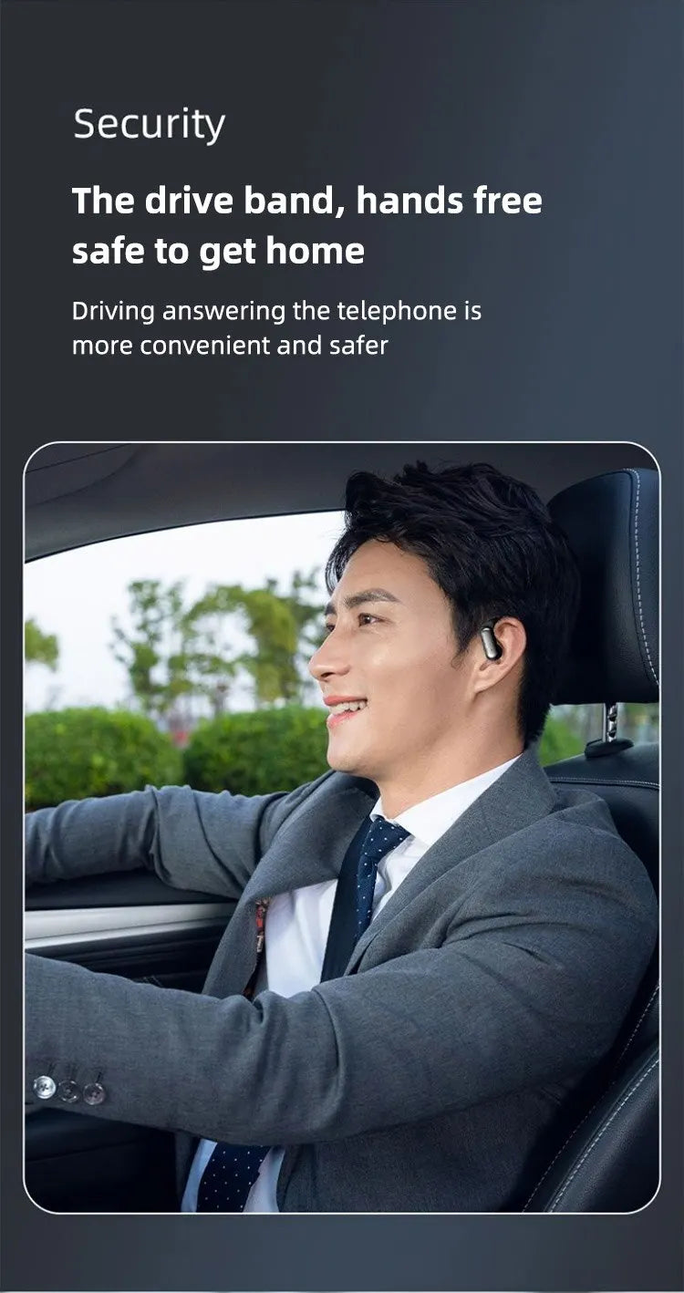 A520 Wireless Bluetooth Headset Touch Light Mini High Quality Earplugs Anti-Sweat HD Sound Quality Stereo Universal Headset