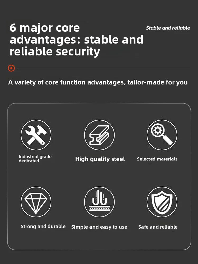 Electric Wire Pliers Large Opening Sharp Multifunction Tool for Cutting Twisting Gripping Metal Wires Heavy Duty Industrial Tool