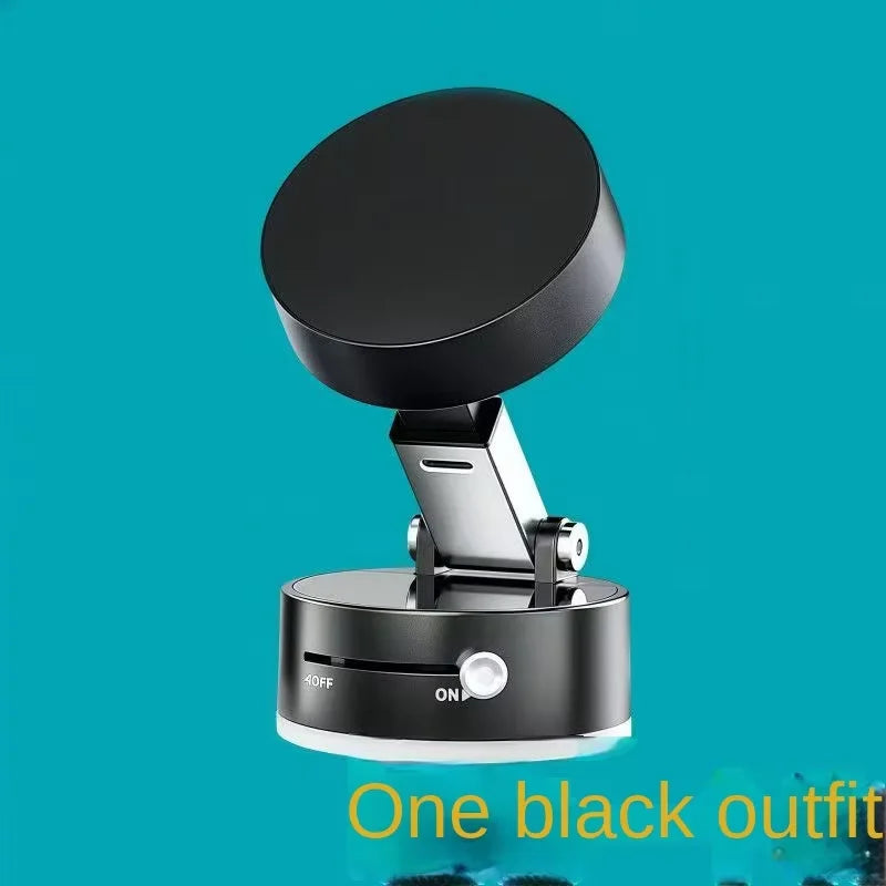 Super Magnetic Phone Holder Foldable Car Phone Holder Dashboard Phone Holder 360 Degree Rotating Vacuum Suction Cup GPS Holder