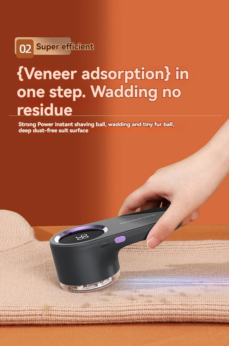 Portable Hairball Trimmer & Clothes Pill Remover - New Electric Shaving Machine for Home Use, Ideal Gift Idea