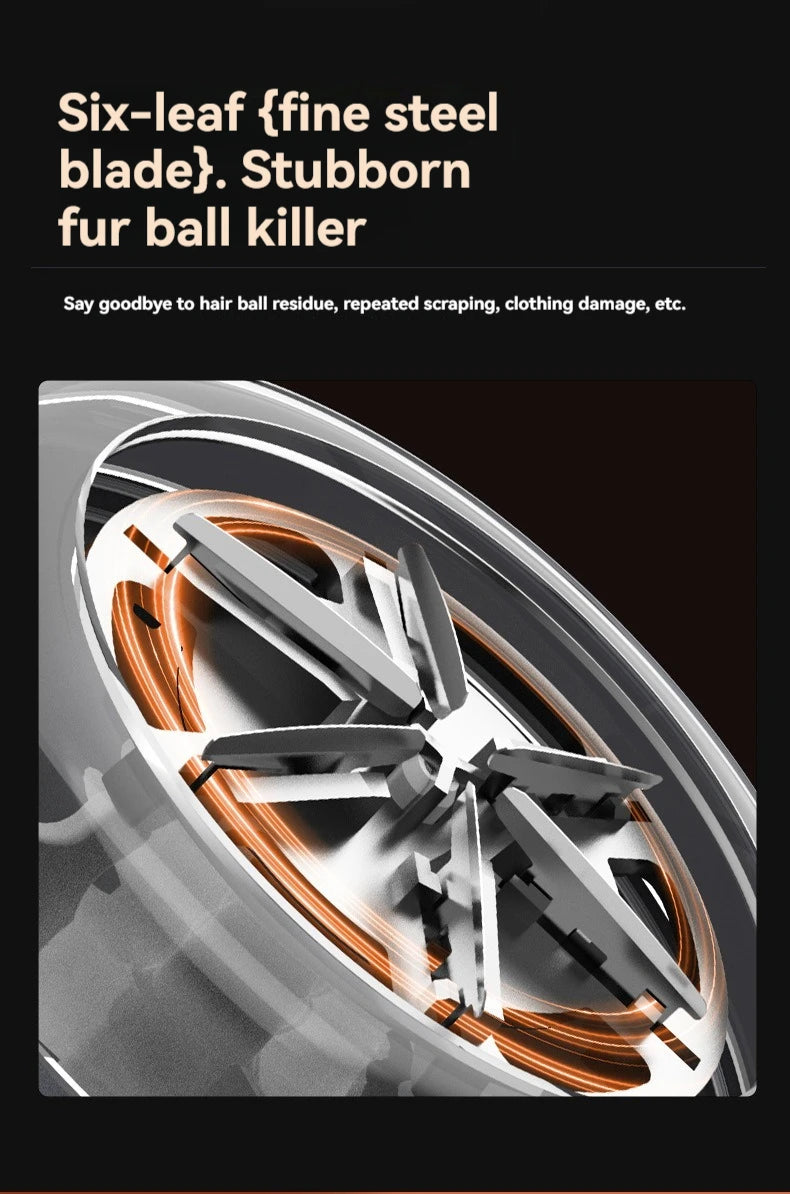 Portable Hairball Trimmer & Clothes Pill Remover - New Electric Shaving Machine for Home Use, Ideal Gift Idea