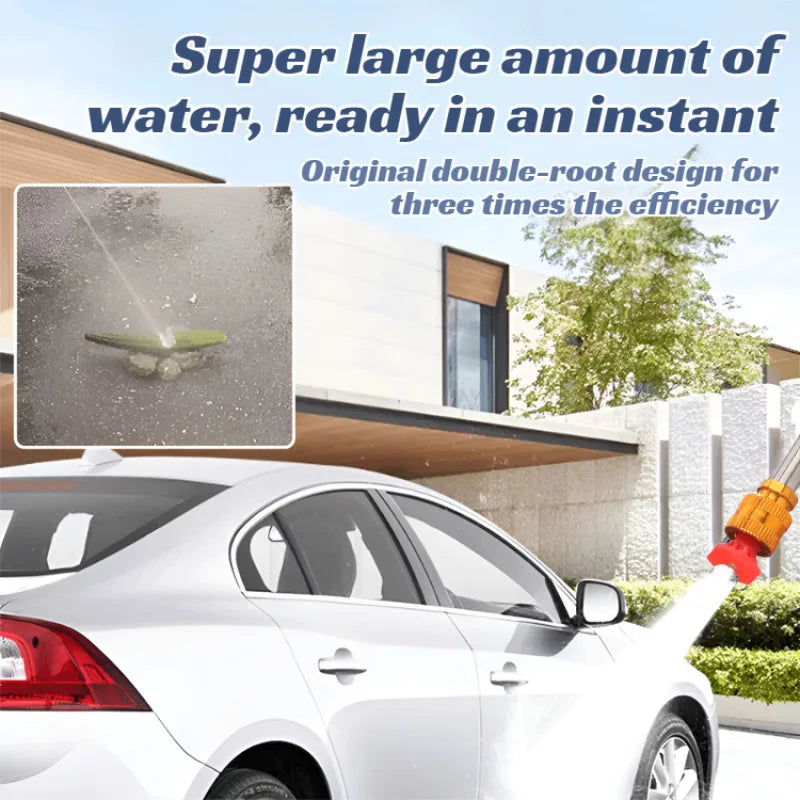 【Cordless Handheld Water Gun】Lithium Battery Rechargeable High-Pressure Washer - Portable Car Wash Sprayer for Home & Garden
