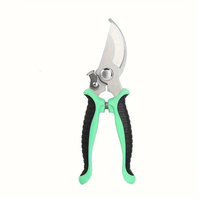 Professional Garden Scissors, Heavy Duty Branch Trimming Shears for Fruit Trees, Gardening Pruning Tools, Household Outdoor Use