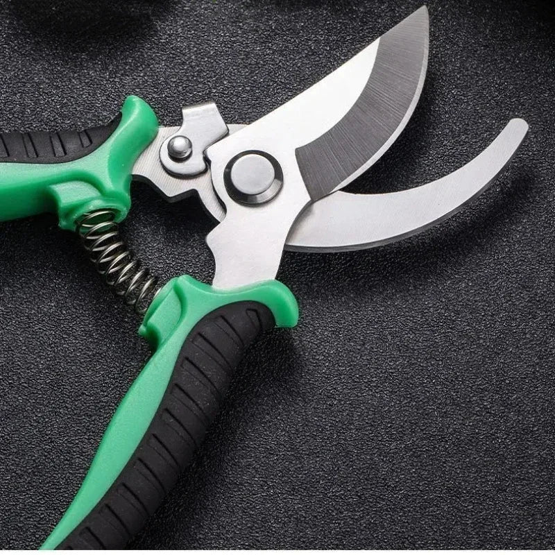 Professional Garden Scissors, Heavy Duty Branch Trimming Shears for Fruit Trees, Gardening Pruning Tools, Household Outdoor Use