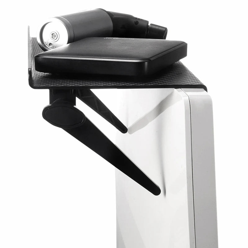 1pc Home Organizer Adjustable TV Screen Top Shelf Rack Computer Monitor Desktop Display Stand TV Rack Router Storage Rack Holder