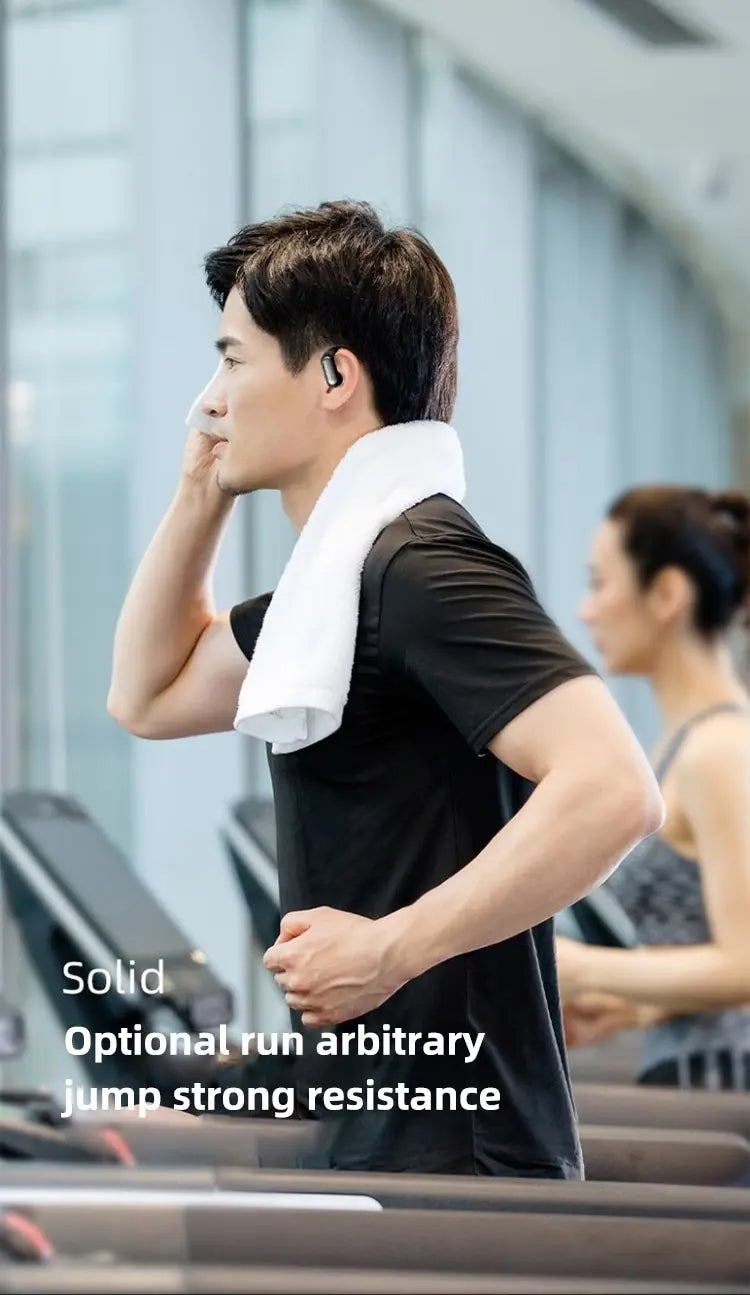 A520 Wireless Bluetooth Headset Touch Light Mini High Quality Earplugs Anti-Sweat HD Sound Quality Stereo Universal Headset