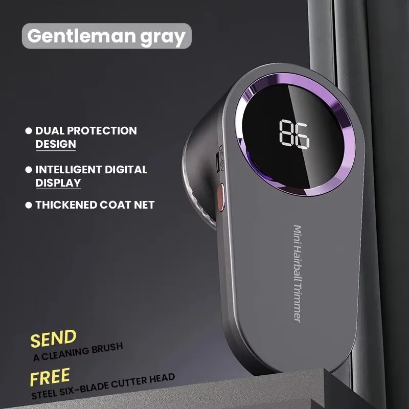 Portable Hairball Trimmer & Clothes Pill Remover - New Electric Shaving Machine for Home Use, Ideal Gift Idea