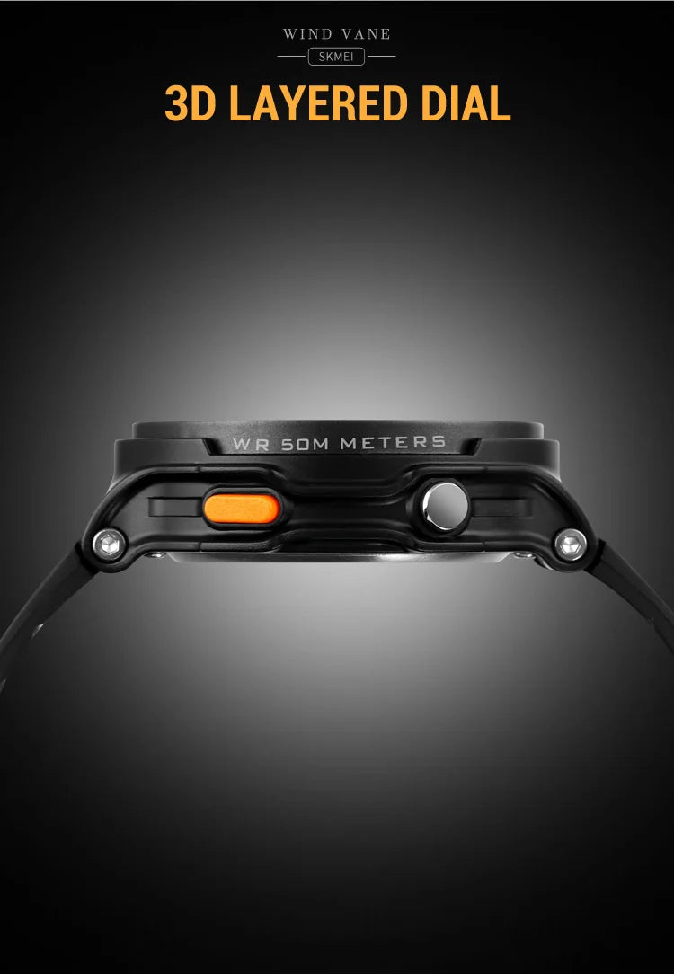 SKMEI 1841 Sport Waterproof Digital Watch for Men Military LED Display Countdown Electronic Wristwatches Mens 1251 Reloj Hombre