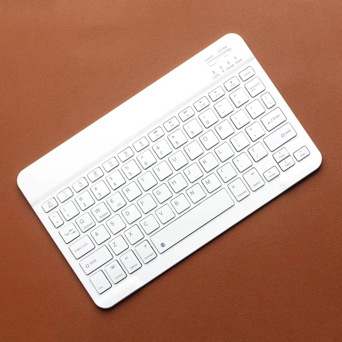 Wireless Bluetooth Keyboard for Android IOS Windows Slim Portable Universal Bluetooth-compatible Keyboard For iPad Tablet Phone