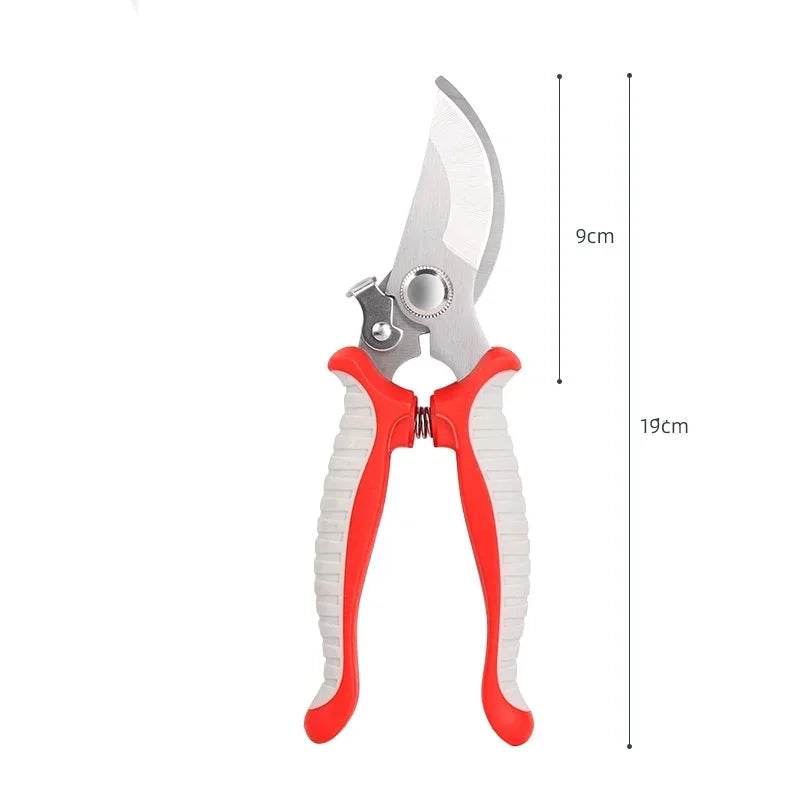 Professional Garden Scissors, Heavy Duty Branch Trimming Shears for Fruit Trees, Gardening Pruning Tools, Household Outdoor Use