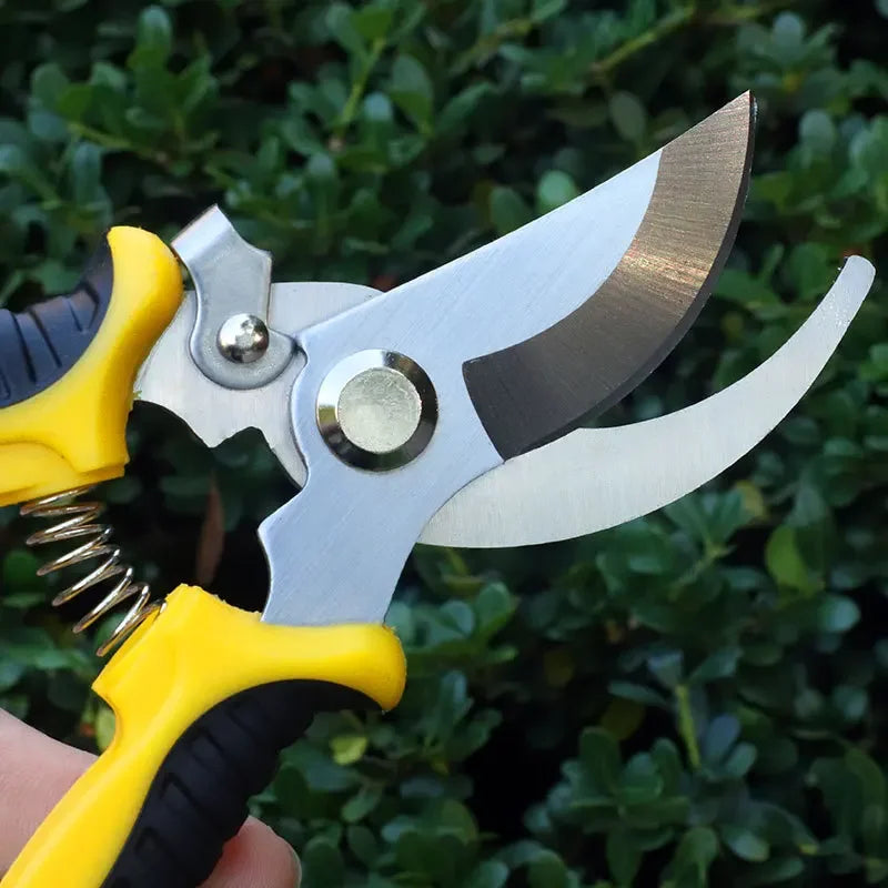 Professional Garden Scissors, Heavy Duty Branch Trimming Shears for Fruit Trees, Gardening Pruning Tools, Household Outdoor Use