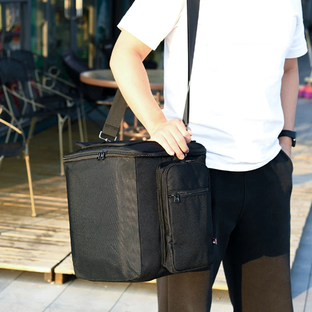 Travel Carrying Case with Shoulder Strap Storage Bag Portable Speaker Carry Case for JBL Partybox Encore Essential Speaker