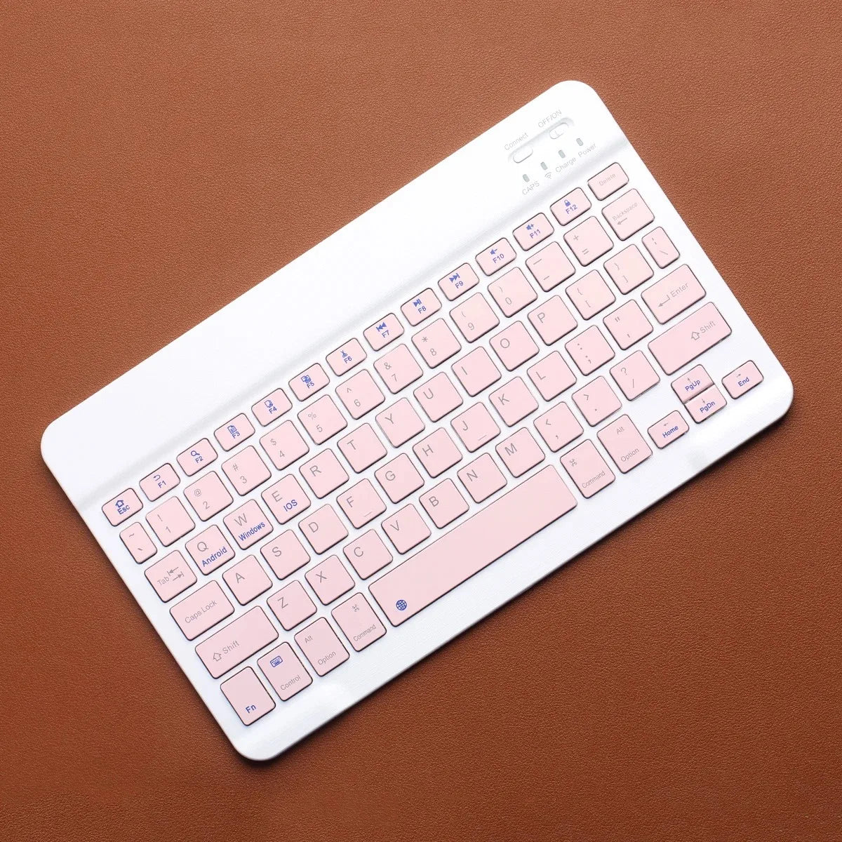 Wireless Bluetooth Keyboard for Android IOS Windows Slim Portable Universal Bluetooth-compatible Keyboard For iPad Tablet Phone
