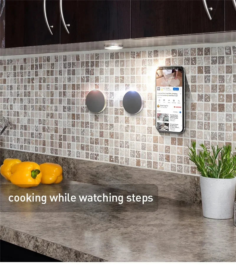 Magnetic Phone Car Holder Stand Universal Magnetic Mount Bracket Stick on Car Dashboard Wall for iPhone Samsung Xiaomi Huawei