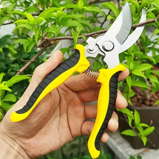 Professional Garden Scissors, Heavy Duty Branch Trimming Shears for Fruit Trees, Gardening Pruning Tools, Household Outdoor Use