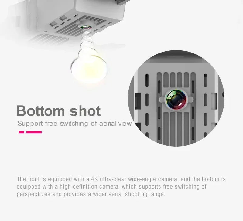 KBDFA 2023 New E88 Pro WIFI FPV Drone Wide Angle HD 4K 1080P Camera Height Hold RC Foldable Quadcopter Dron Helicopter Toys Gift