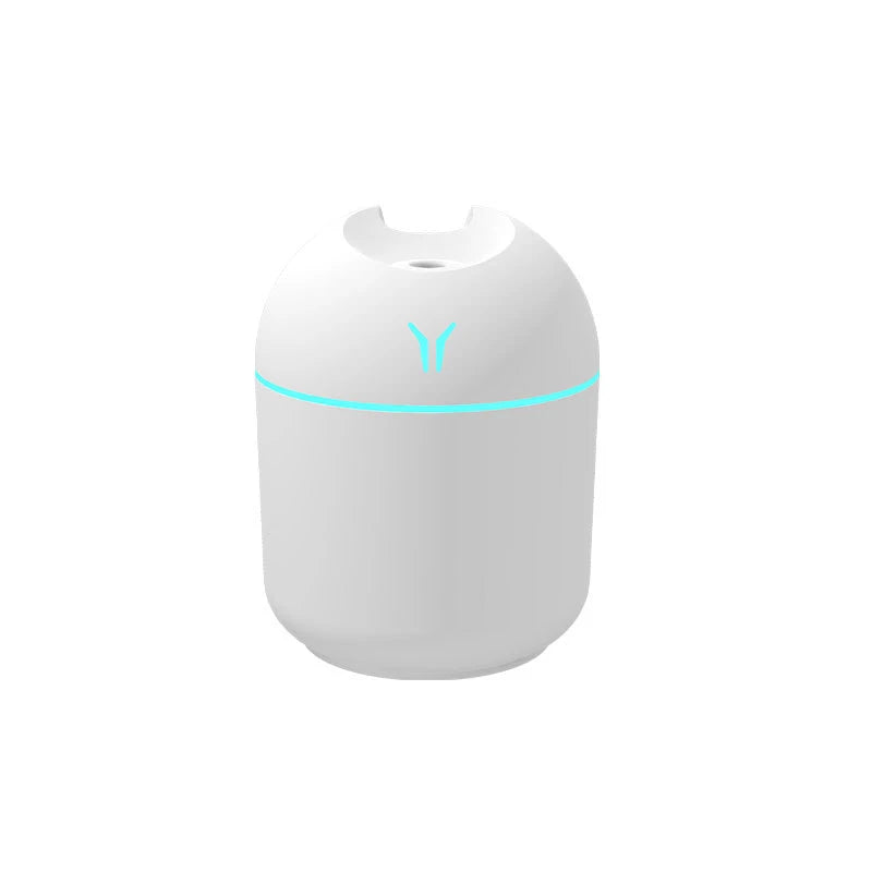 250ML Mini Aroma Oil Diffuser USB Essential Oil Atomizer Electric Air Humidifier With LED Night Lamp For Home Desk Bedroom Car