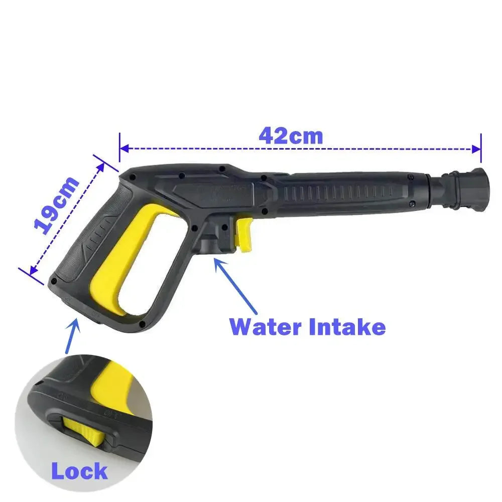 High Pressure Washer Gun For Karcher K series Car Wash Cleaning Water Spray Lance Replacement Gun Pistol Wand Nozzle