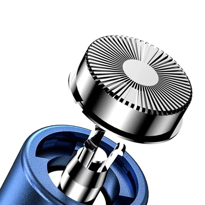 1pc Electric Nose Hair Trimmer Mens Nose And Ear Remover Automatic Washable Electric Shaving Tools USB Rechargeable