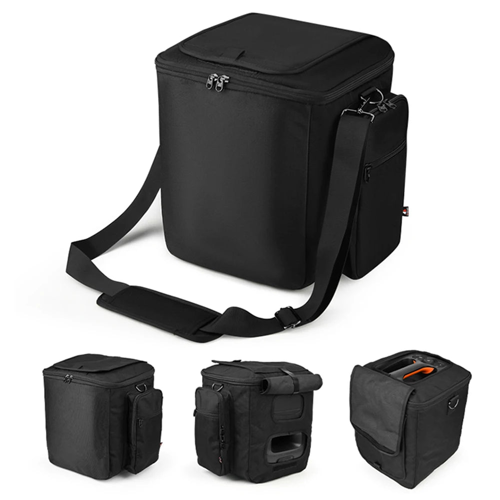 Travel Carrying Case with Shoulder Strap Storage Bag Portable Speaker Carry Case for JBL Partybox Encore Essential Speaker