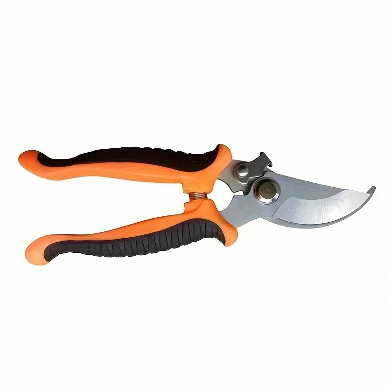 Professional Garden Scissors, Heavy Duty Branch Trimming Shears for Fruit Trees, Gardening Pruning Tools, Household Outdoor Use
