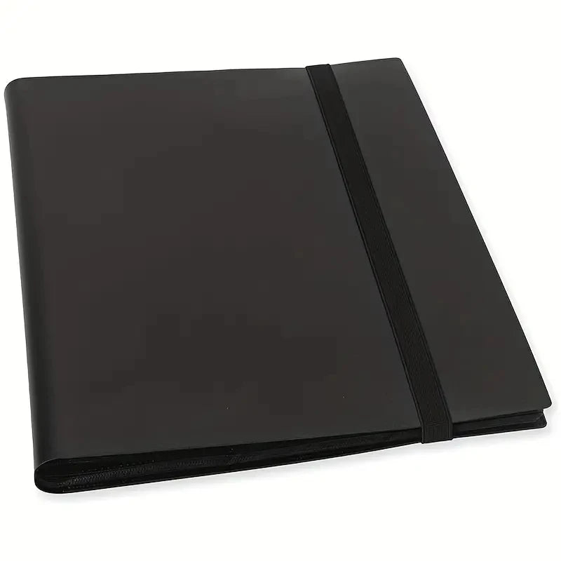 Premium 9-Pocket Trading Card Binder - Holds 360 Cards - Durable PP Cover - Ideal for Basketball, Baseball, and Sports Cards