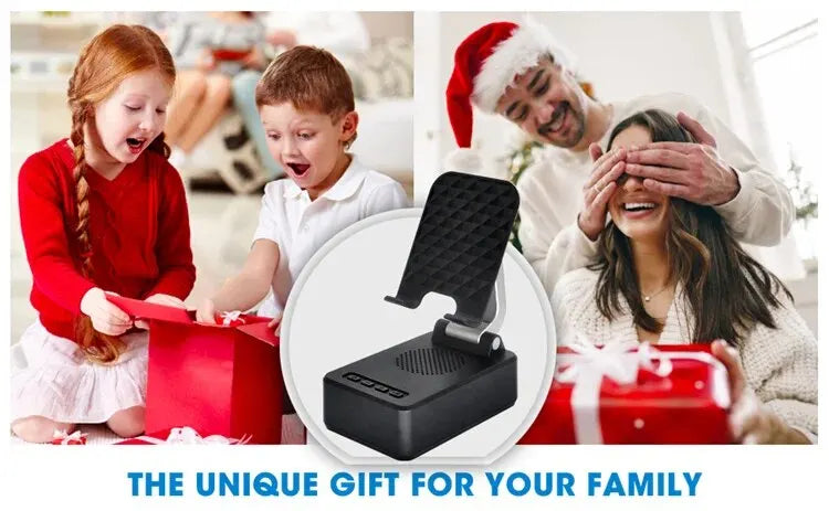 Mobile Cell Phone Stand Holder with Bluetooth Speaker HD Portable Wireless Speaker Adjustable Tablet Desktop Live Lazy Bracket