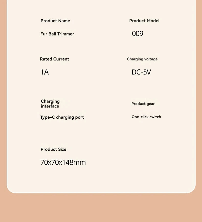 Portable Hairball Trimmer & Clothes Pill Remover - New Electric Shaving Machine for Home Use, Ideal Gift Idea