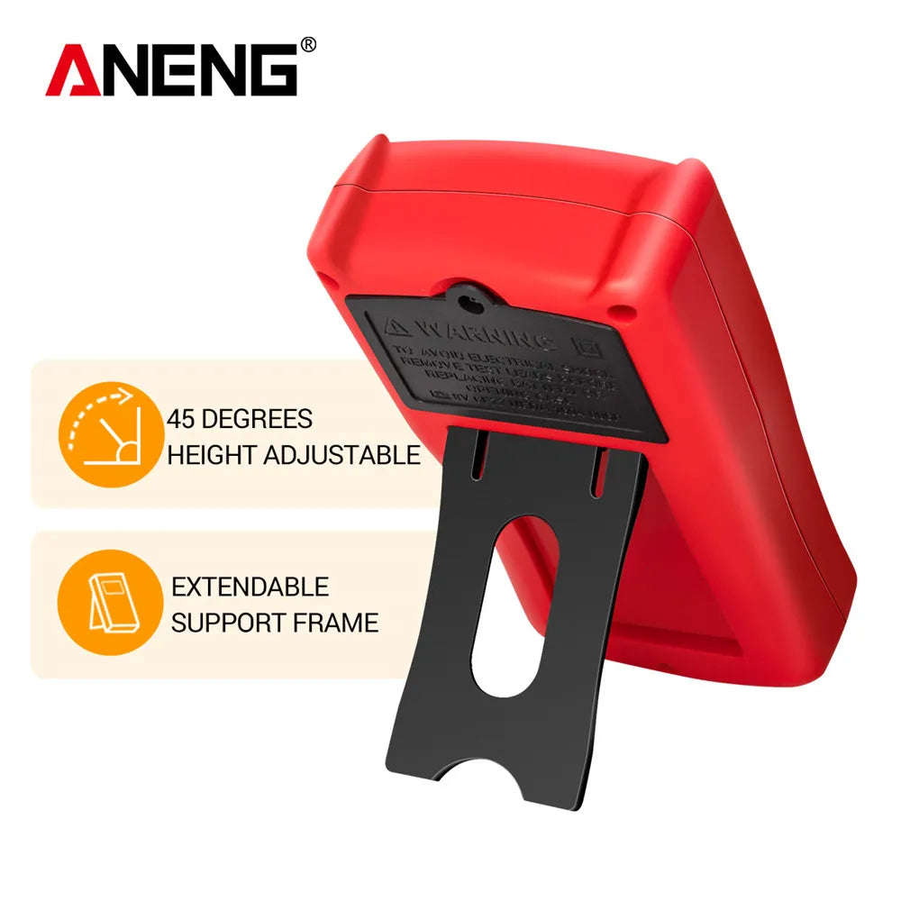 ANENG DM850 Automatic Digital Multimeter Professional multimetro AC/DC Votage Tester 1999 Counts Ohm Ammeter Electric Tools