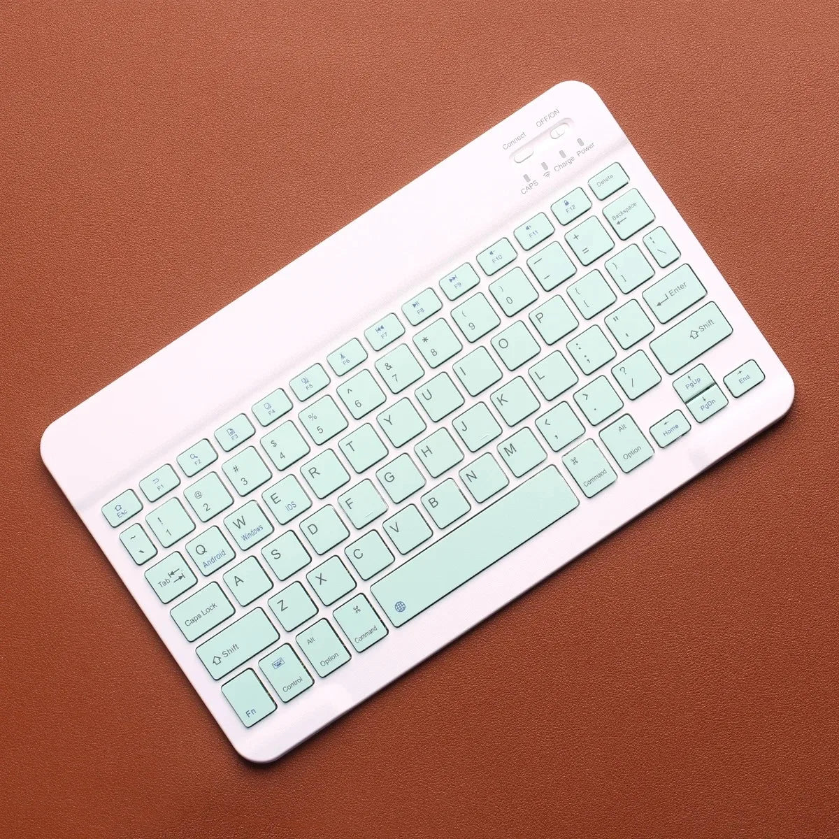 Wireless Bluetooth Keyboard for Android IOS Windows Slim Portable Universal Bluetooth-compatible Keyboard For iPad Tablet Phone