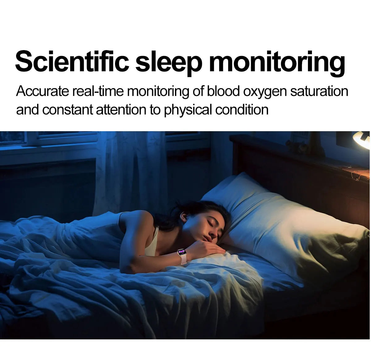 Men Women Sports Health Watches Blue Tooth Call Smartwatch NFC Heart Rate 1.95" AMOLED Screen Waterproof Music Voice Assistant