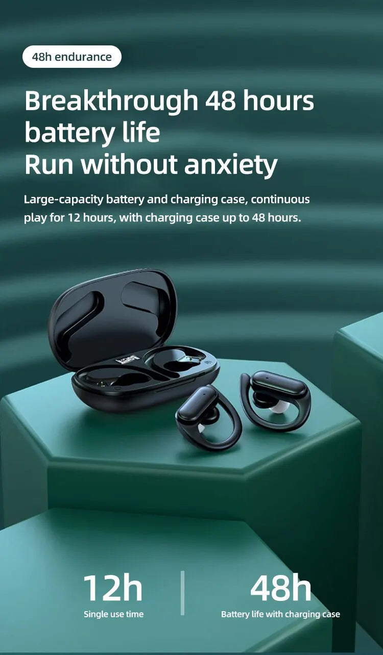 A520 Wireless Bluetooth Headset Touch Light Mini High Quality Earplugs Anti-Sweat HD Sound Quality Stereo Universal Headset