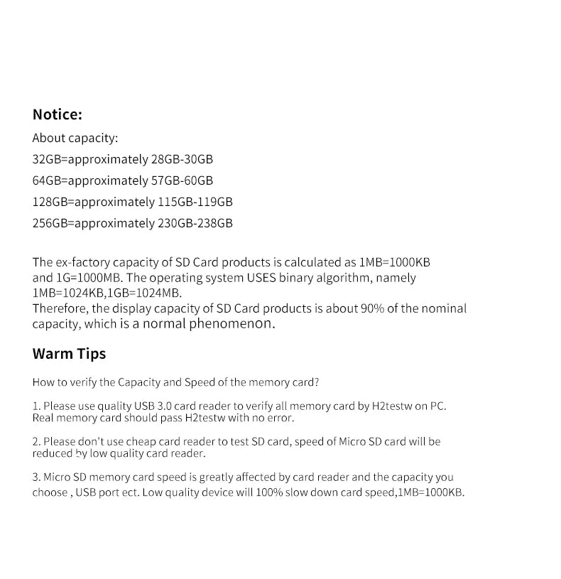 KODAK Micro SD Card Class10 U3 Memory Card MicroSD 64GB 128GB 256GB SD/TF Flash Card on For Smartphone Tablet Camera