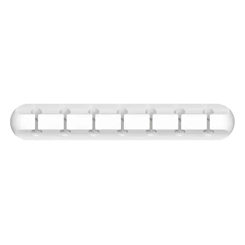 5/7-hole Data Cable Organizer, Desktop Charging Cable Storage Protector, Mouse Cable, Headphone Winding Device, Fixing Clipp