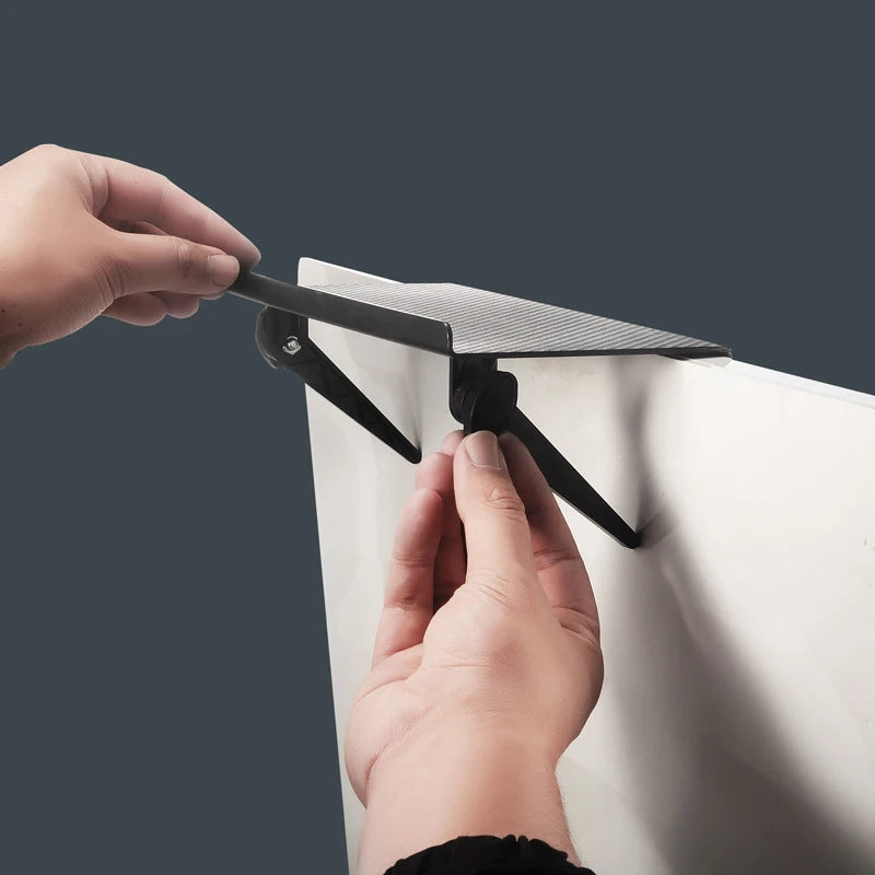 1pc Home Organizer Adjustable TV Screen Top Shelf Rack Computer Monitor Desktop Display Stand TV Rack Router Storage Rack Holder