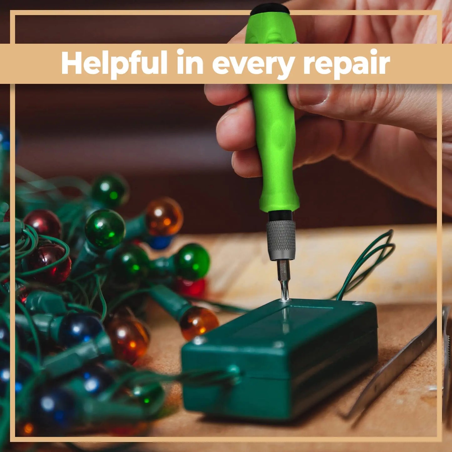 32-in-1 Mini Precision Screwdriver Set with 30 Magnetic Screwdriver Bits Manual Repair Tools for iPhone PC Watch Computer Repair