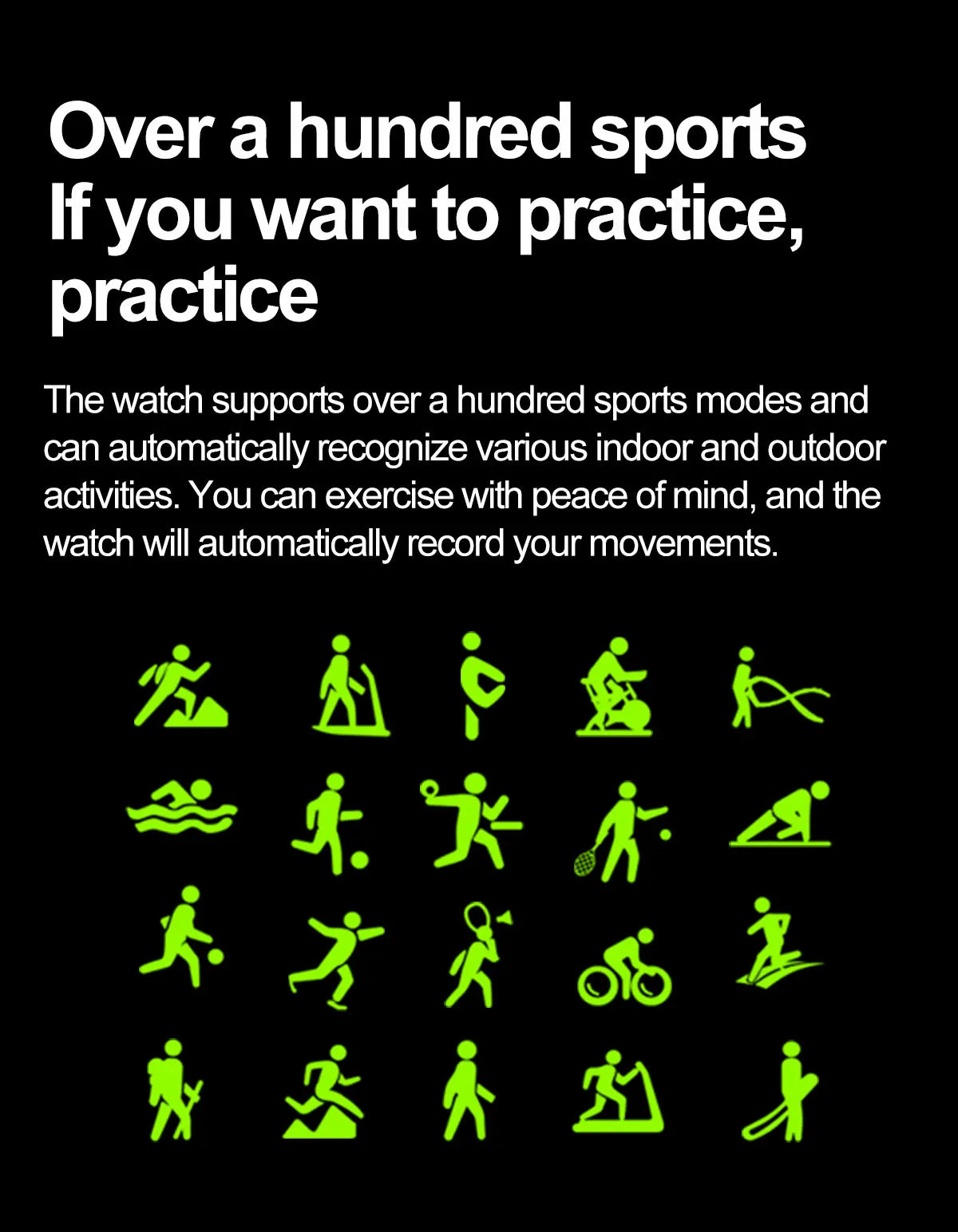 Men Women Sports Health Watches Blue Tooth Call Smartwatch NFC Heart Rate 1.95" AMOLED Screen Waterproof Music Voice Assistant