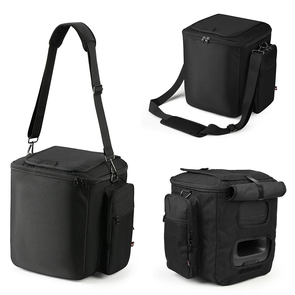 Travel Carrying Case with Shoulder Strap Storage Bag Portable Speaker Carry Case for JBL Partybox Encore Essential Speaker
