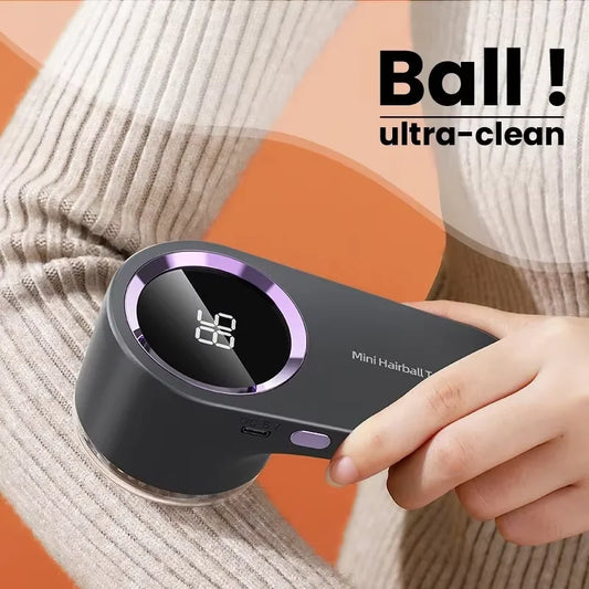 Portable Hairball Trimmer & Clothes Pill Remover - New Electric Shaving Machine for Home Use, Ideal Gift Idea
