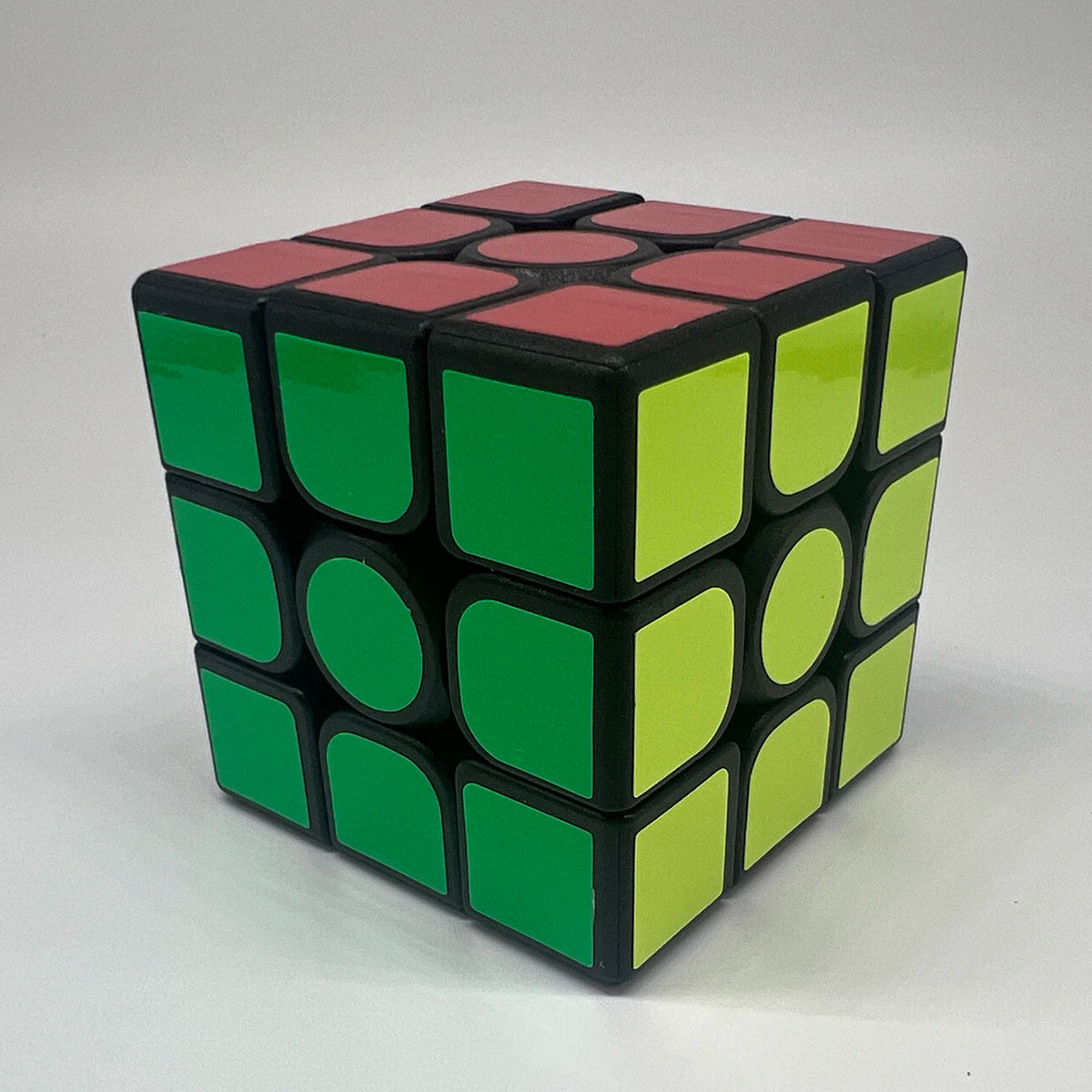 Magic Cube 3x3x3 Black Conventional sticker stress-relieving puzzle professional smooth speed game children's toy gift