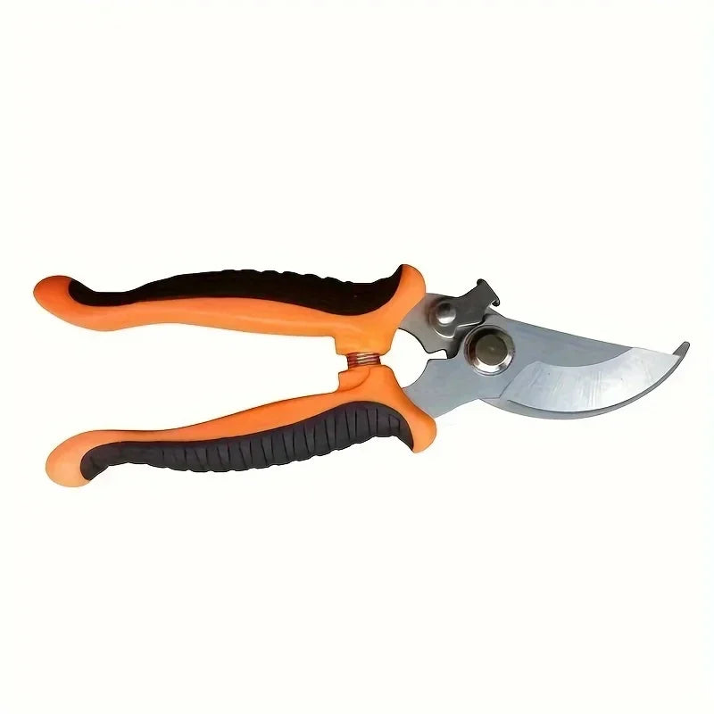 Professional Garden Scissors, Heavy Duty Branch Trimming Shears for Fruit Trees, Gardening Pruning Tools, Household Outdoor Use