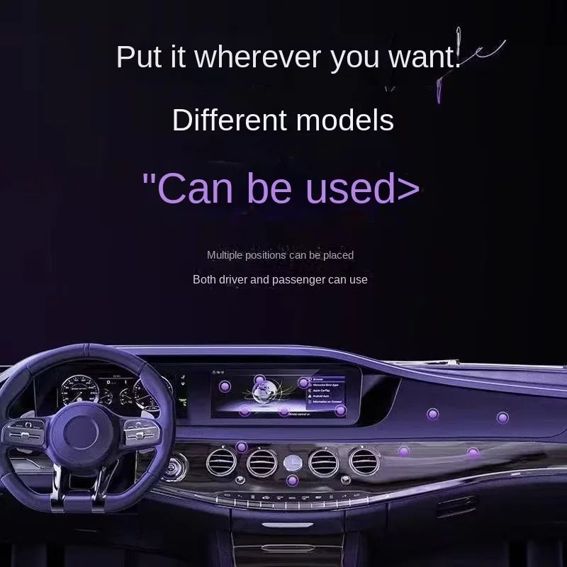 Super Magnetic Phone Holder Foldable Car Phone Holder Dashboard Phone Holder 360 Degree Rotating Vacuum Suction Cup GPS Holder