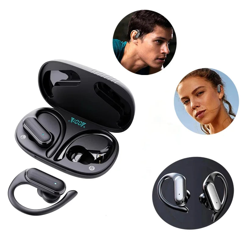 A520 Wireless Bluetooth Headset Touch Light Mini High Quality Earplugs Anti-Sweat HD Sound Quality Stereo Universal Headset