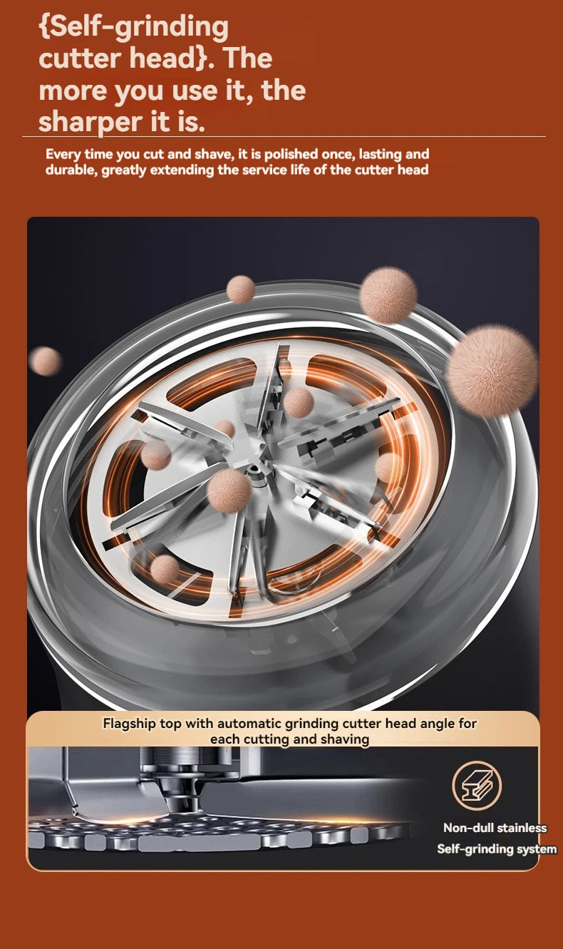 Portable Hairball Trimmer & Clothes Pill Remover - New Electric Shaving Machine for Home Use, Ideal Gift Idea