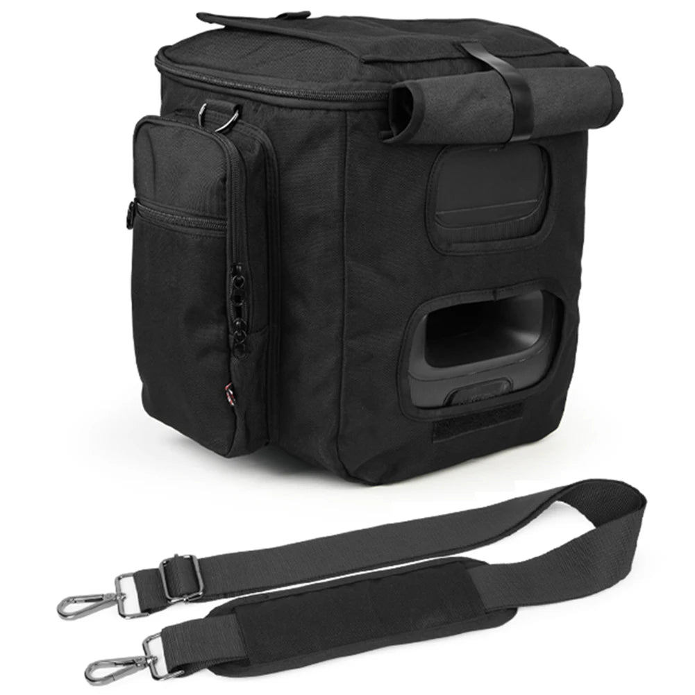 Travel Carrying Case with Shoulder Strap Storage Bag Portable Speaker Carry Case for JBL Partybox Encore Essential Speaker